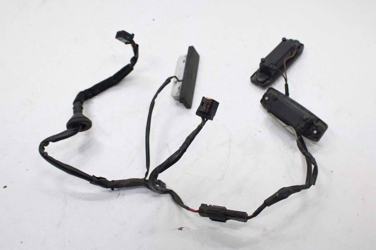 2016-2020 Kia Sorento LX License Plate Lamp Set w/ Liftgate Release Lock Handle - Alshned Auto Parts