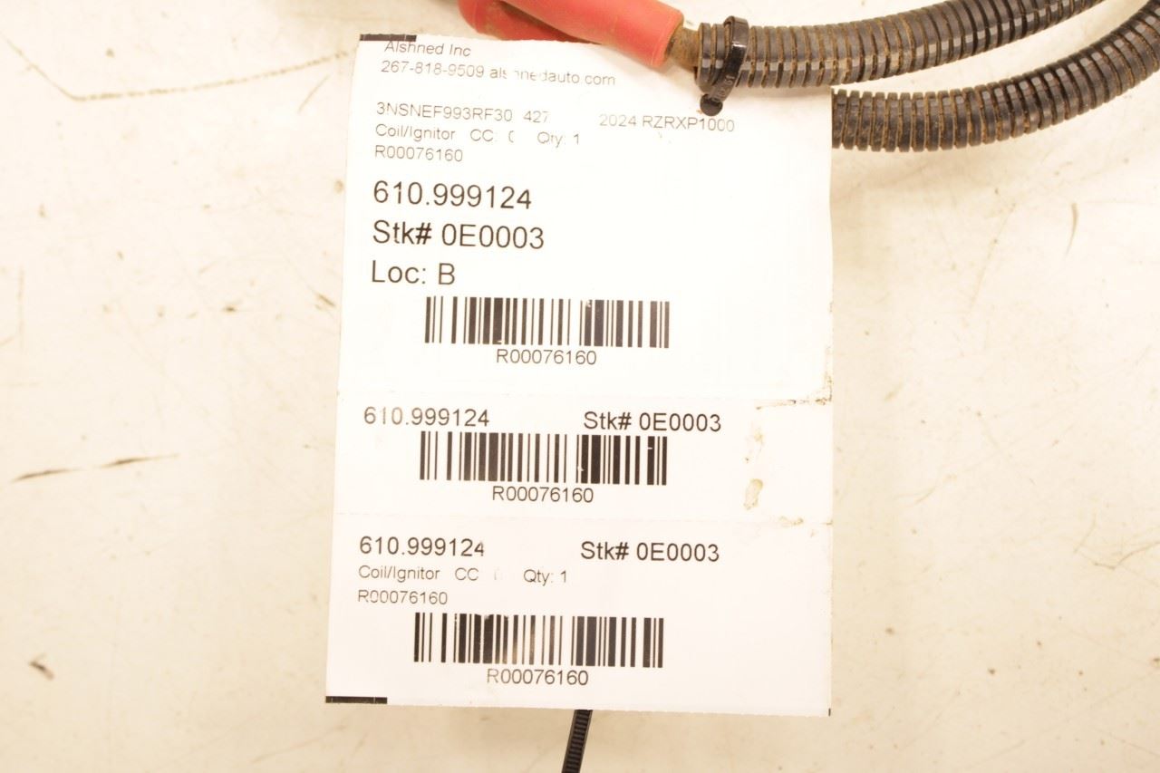 2024-25 Polaris RZR XP 1000 Ultimate Ignition Coil with Spark Plugs Wire Harness - Alshned Auto Parts