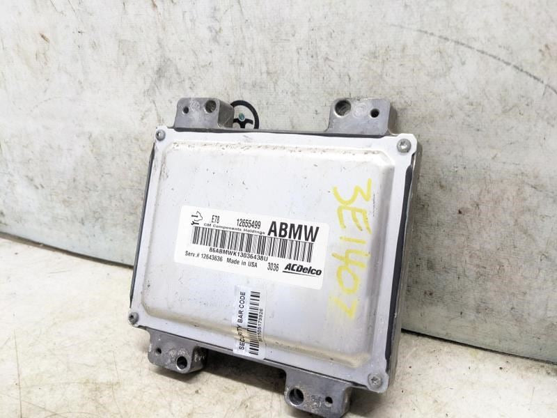 2012-2016 Chevrolet Cruze Engine Control Module ECU ECM 12655499 OEM - Alshned Auto Parts