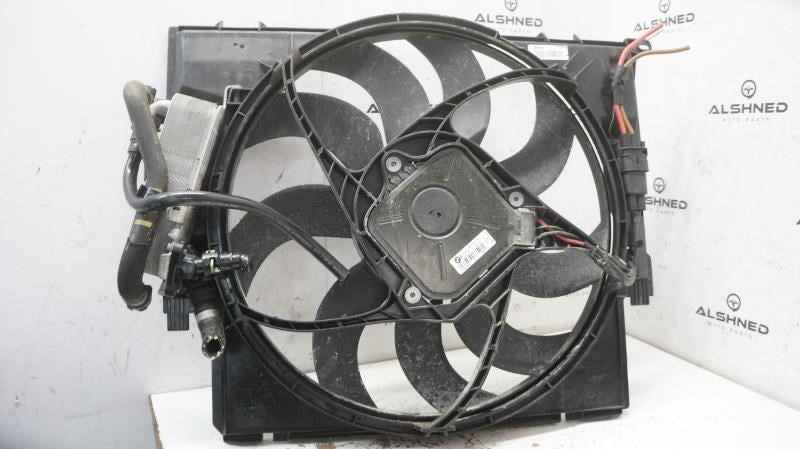 2012-2018 BMW 320i Radiator Cooling Fan Motor Assembly 8641946-02 OEM - Alshned Auto Parts