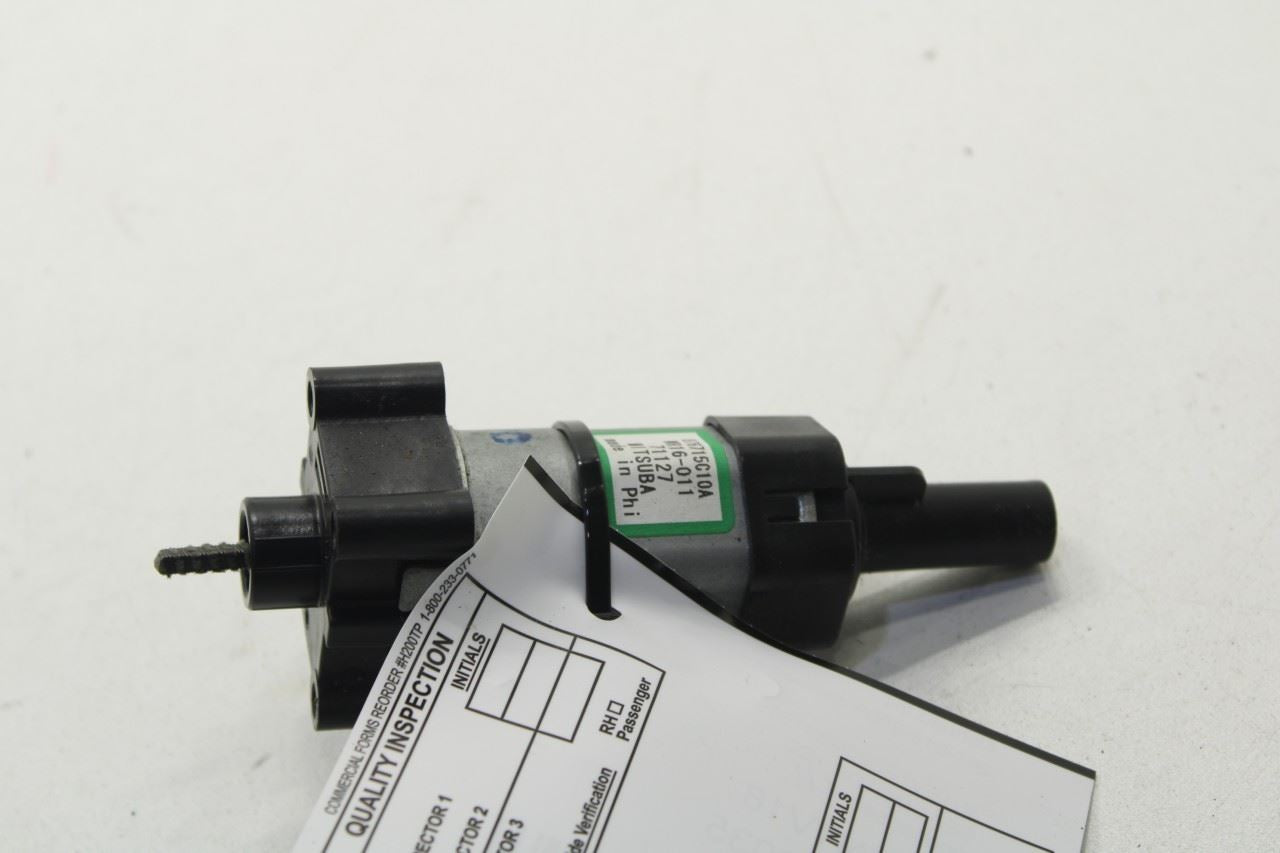 17-22 Infiniti Q60 Luxe Front Driver Left Side Seat Track Motor 87671-5C10A OEM - Alshned Auto Parts