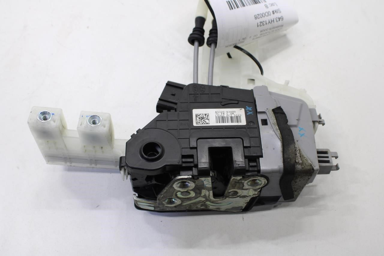 15-21 Hyundai Tucson Value Front Right Side Door Lock Latch Actuator 81320-D3000 - Alshned Auto Parts
