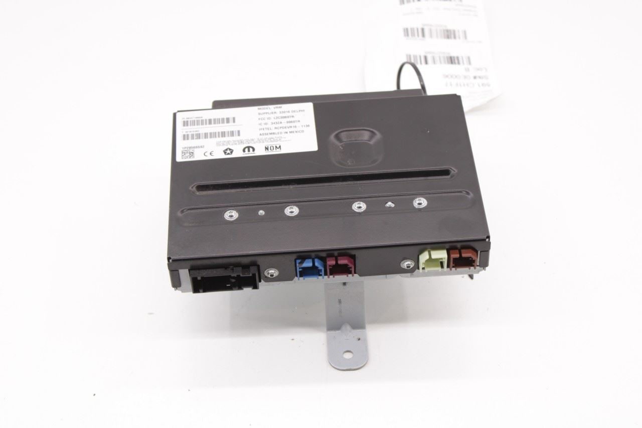 2017-2021 Chrysler Pacifica Limited Video Router Control Module 68227168AM OEM - Alshned Auto Parts