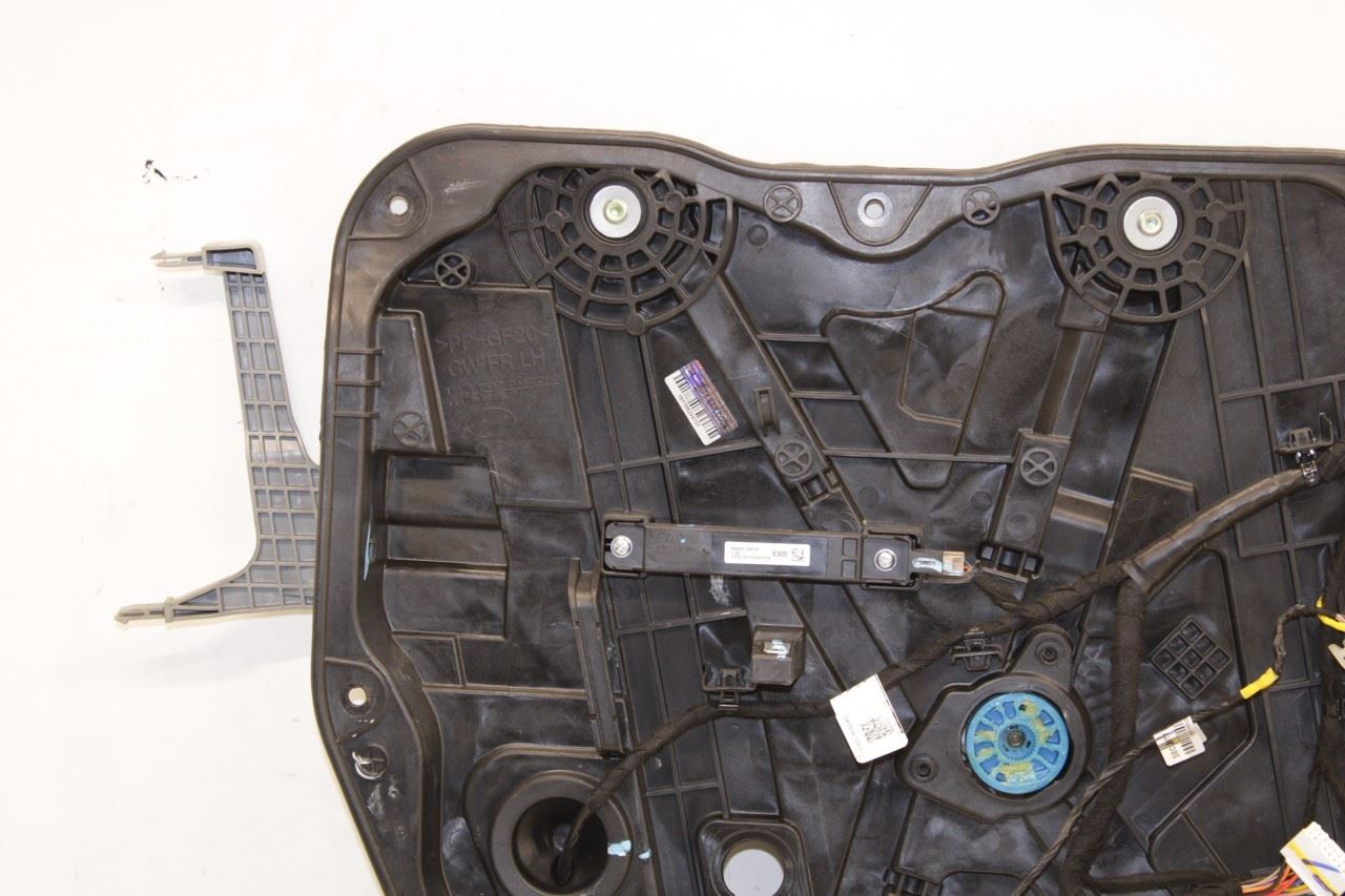 22-25 Hyundai Tucson SEL Front Left Door Window Regulator w/ Carrier and Speaker - Alshned Auto Parts