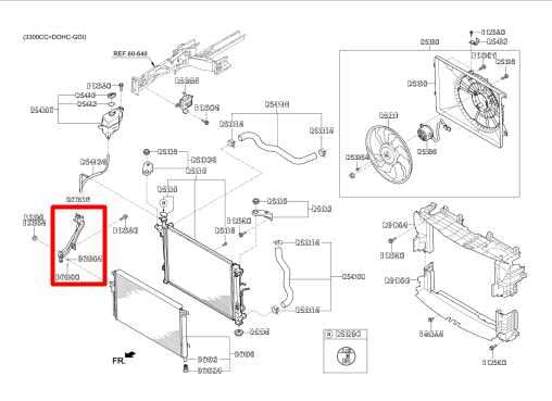 2019-2020 Kia Sorento LX 3.3L FWD AC Air Conditioning Condenser Hose Tube Pipe - Alshned Auto Parts