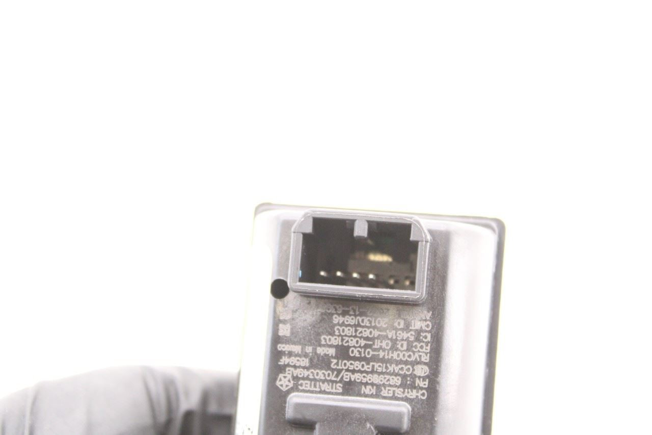 2014-22 Jeep Grand Cherokee Engine Start Stop Ignition Switch Button w/ Key Fob - Alshned Auto Parts