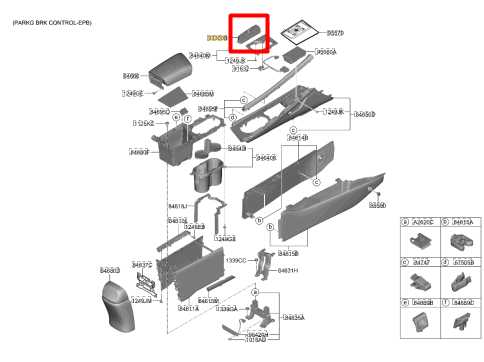 21-23 Hyundai Elantra SEL 2.0L FWD Center Console Multifunction Control Switches - Alshned Auto Parts
