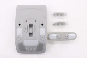 12-17 Audi A7 Premium Front and Rear Overhead Console Dome Light Lamp 4G0947135E