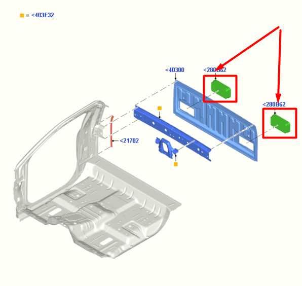 17-23 Ford F150 Rear LH & RH Quarter Panel Air Inlet Grille HC3B-25280B62-AE - Alshned Auto Parts