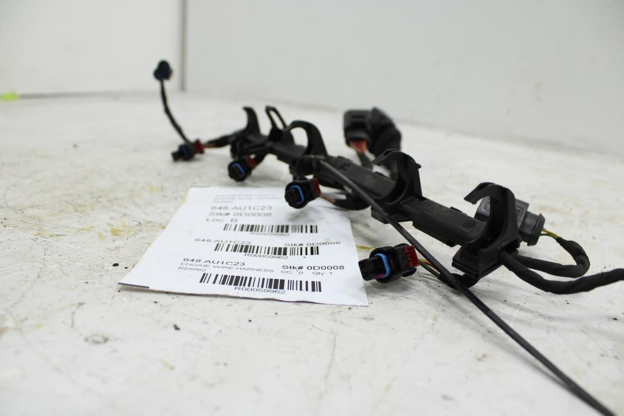 2019-24 Audi Q3 S Line 2.0L Fuel Injector Connector Wire Harness 06L-971-627-AA - Alshned Auto Parts