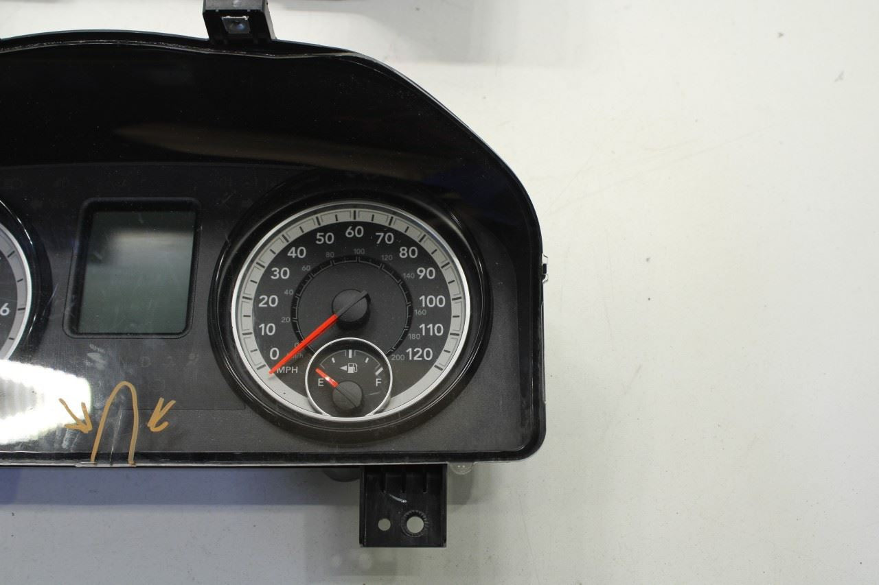 19-20 Ram 1500 Classic Speed Gauge Instrument Cluster w/ Trim 90K Mileage *ReaD* - Alshned Auto Parts