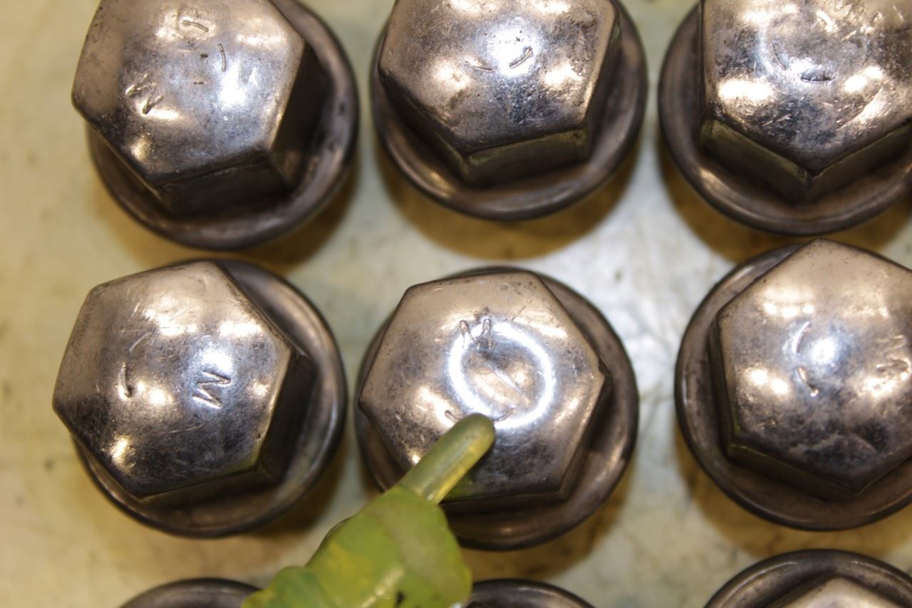 2011-2023 Dodge Charger GT AWD Wheel Lug Nut Set of 20 6509873AA OEM *ReaD* - Alshned Auto Parts
