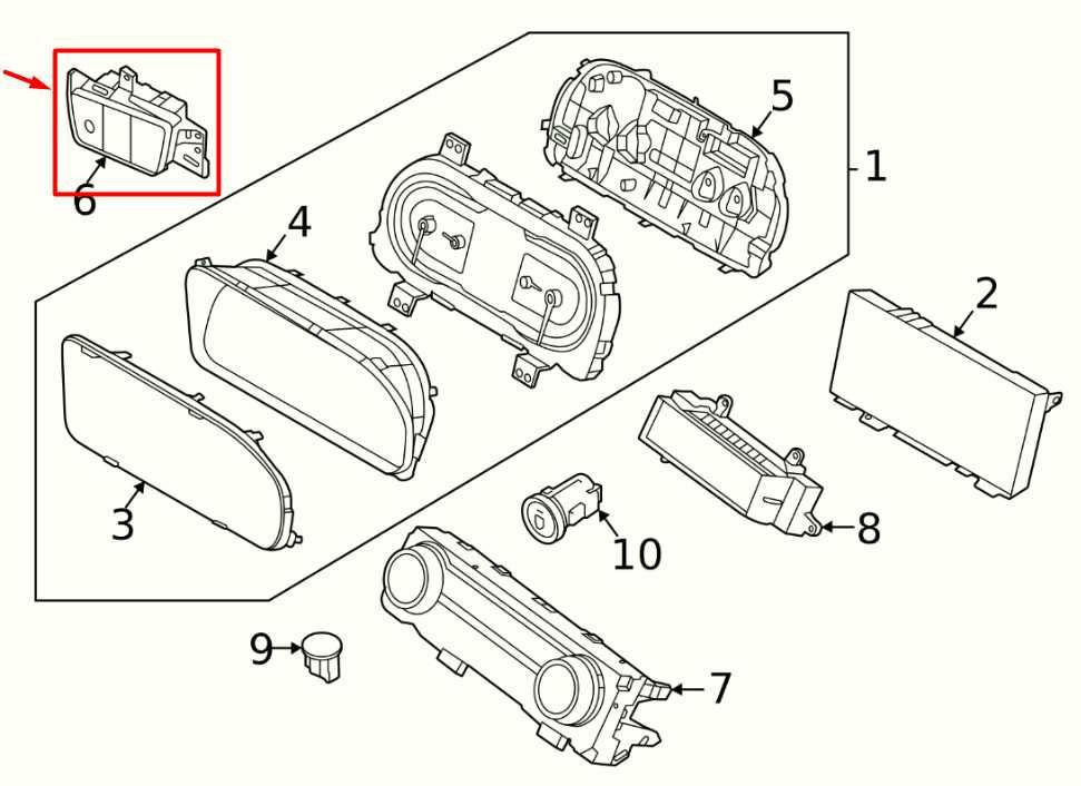 2022-24 Hyundai Tucson SEL Dash Left Side Traction Trunk Release Control Switch - Alshned Auto Parts