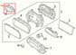 2022-24 Hyundai Tucson SEL Dash Left Side Traction Trunk Release Control Switch - Alshned Auto Parts