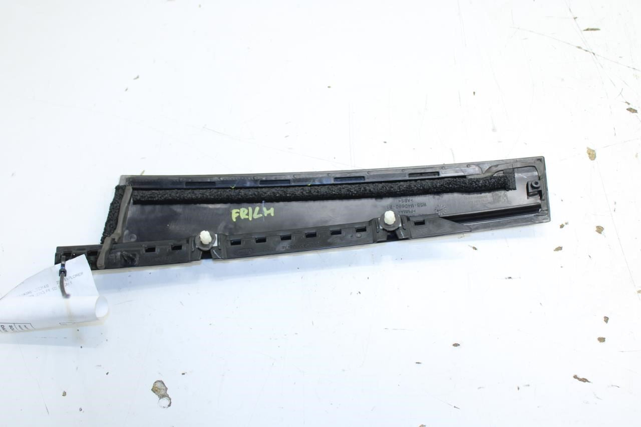 20-25 Ford Explorer Police Front LH Door B-Pillar Applique Molding LB5Z7820555B - Alshned Auto Parts