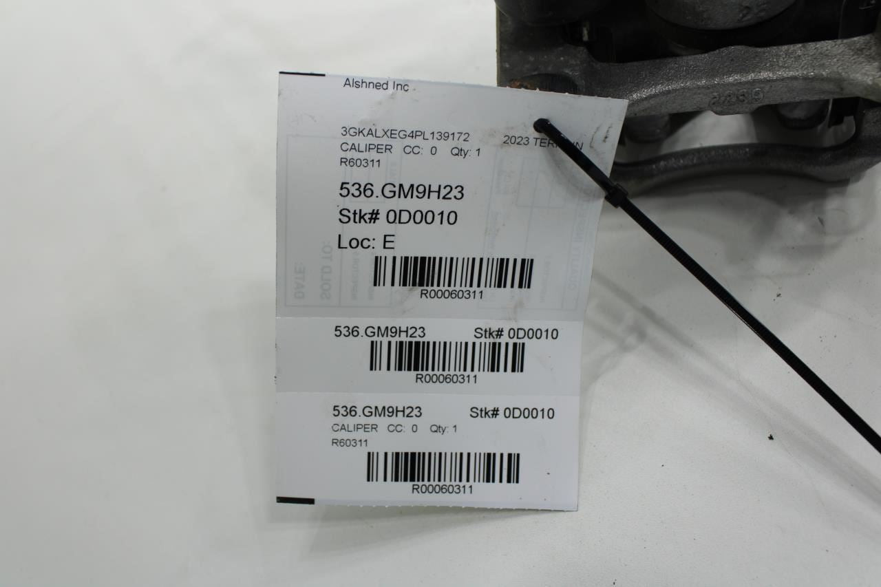 2018-2024 GMC Terrain Denali Rear Left Driver Side Brake Disc Caliper 13595652 - Alshned Auto Parts