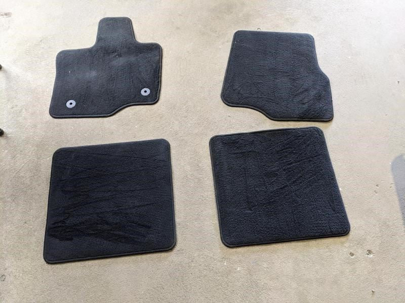 2015-19 Ford F150 Interior Floor Carpet Cover Mat Set of 4 JL3B-1813016-AAW OEM - Alshned Auto Parts