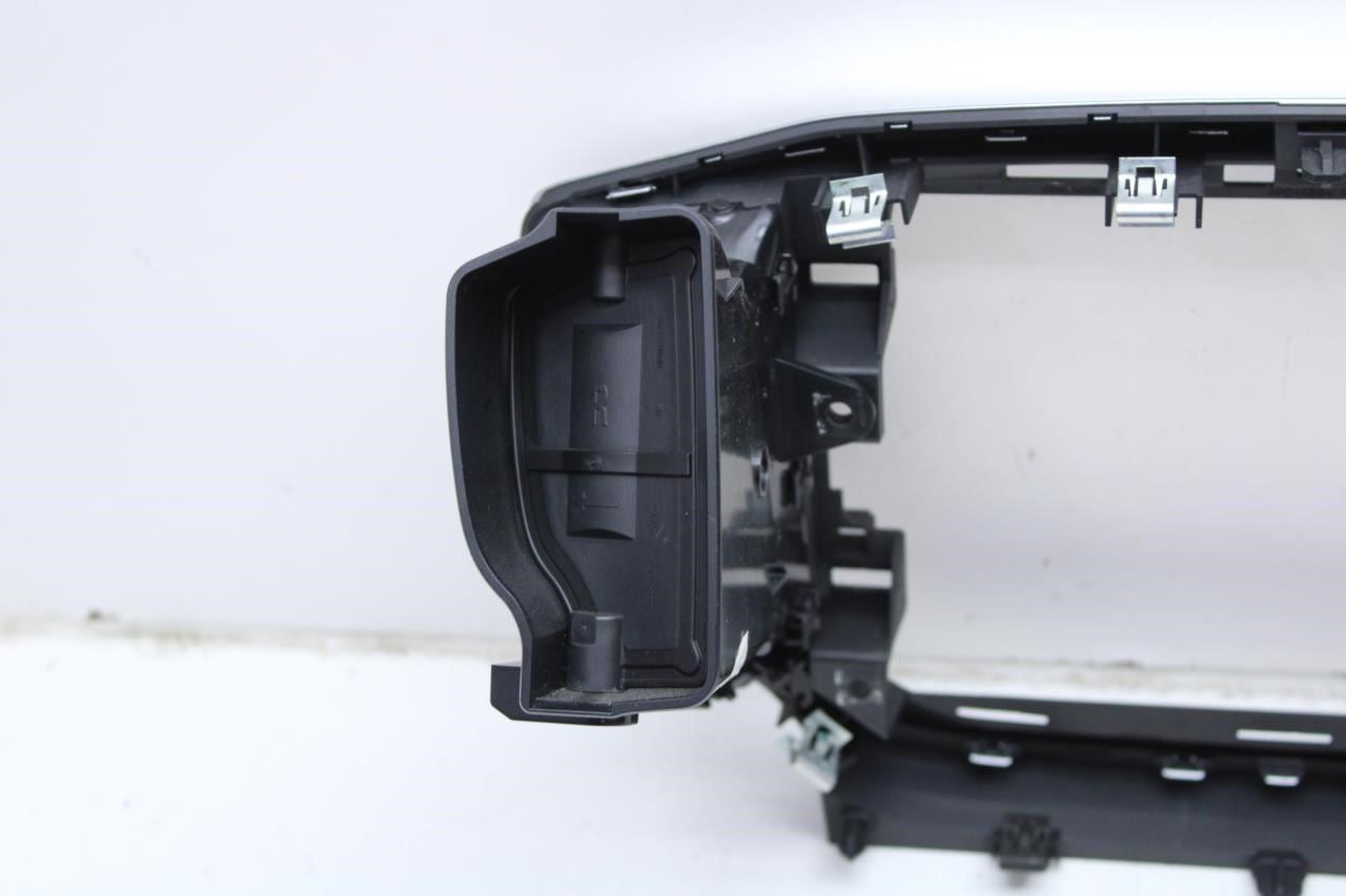 2014-17 Maserati Ghibli Dash Center Screen Bezel Trim w/ Air Vents 670019060 OEM - Alshned Auto Parts