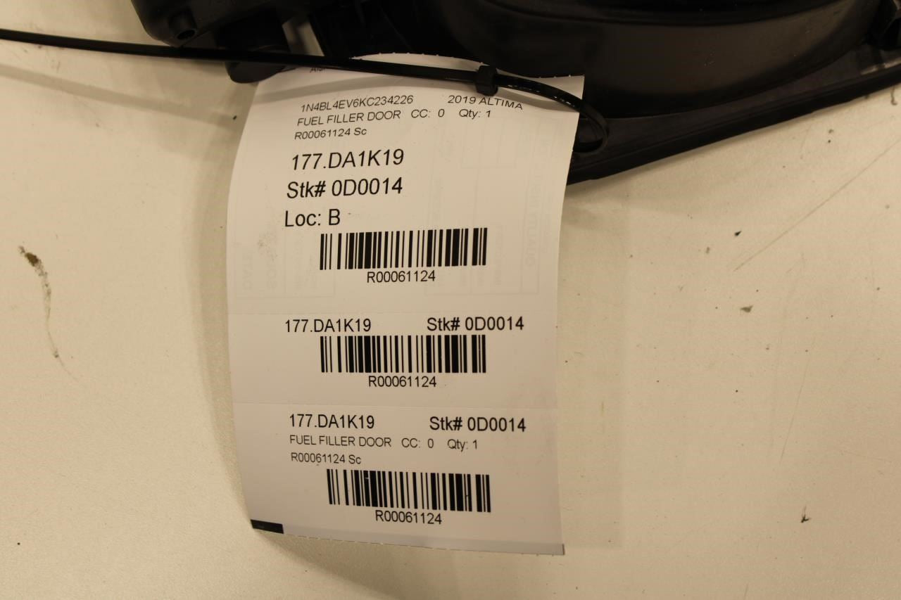 2019-2024 Nissan Altima SL Fuel Tank Filler Housing Door Lid Cover 78832-9HE0H - Alshned Auto Parts