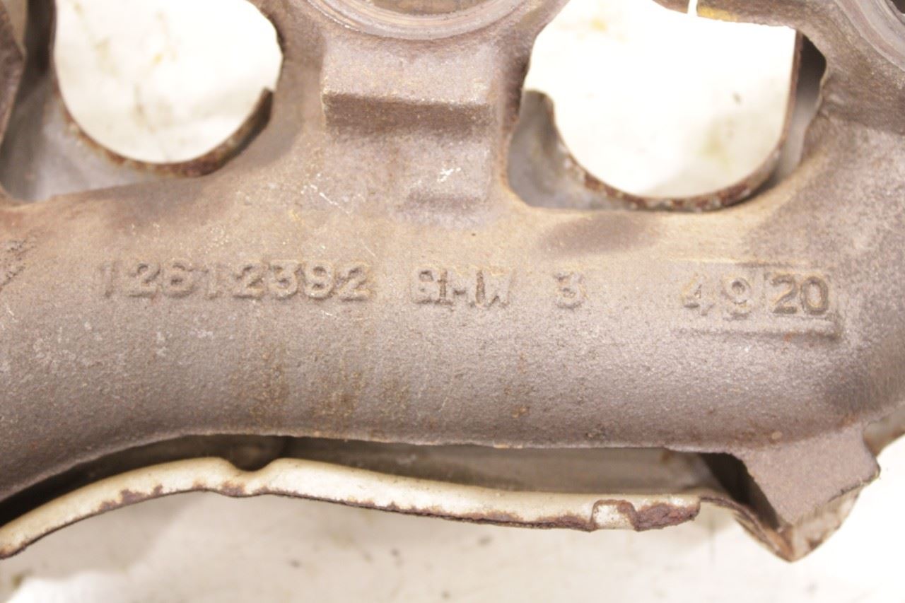 2012-2020 ISUZU NPR HD 6.0L Left Side Exhaust System Manifold 12612392 OEM - Alshned Auto Parts