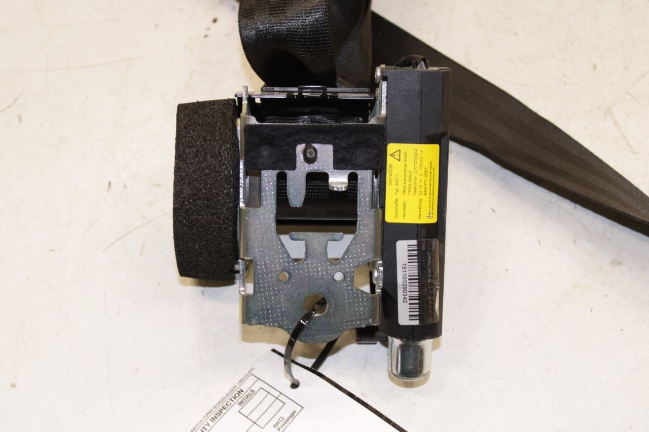 15-16 Volvo S60 T5 Premier 2.0L Rear Driver LH Side 2nd Row Seat Belt Retractor - Alshned Auto Parts
