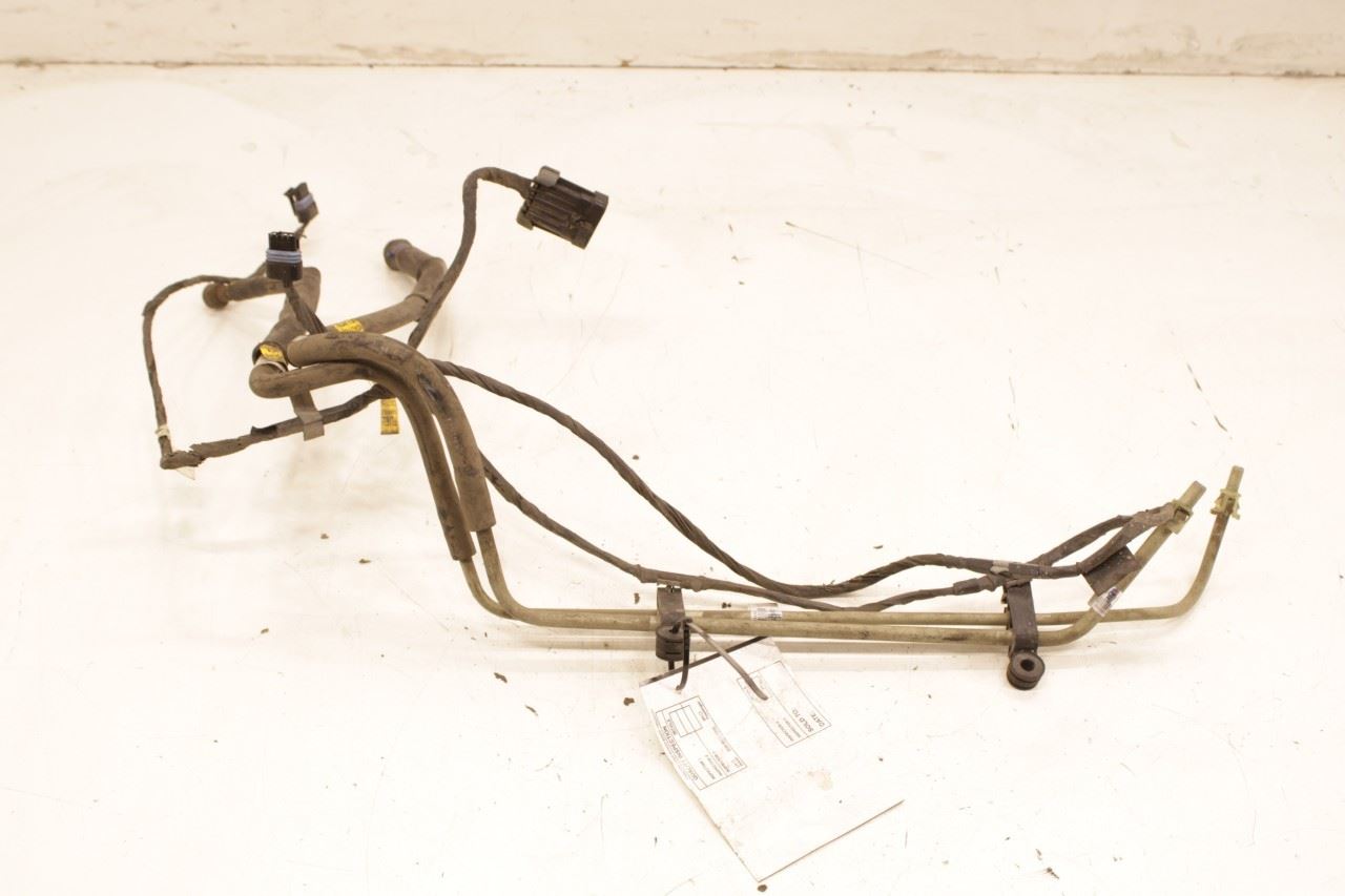 1997-1998 Chevrolet Corvette 5.7L Fuel Tank Auxiliary Feed Return Lines Hose Set - Alshned Auto Parts