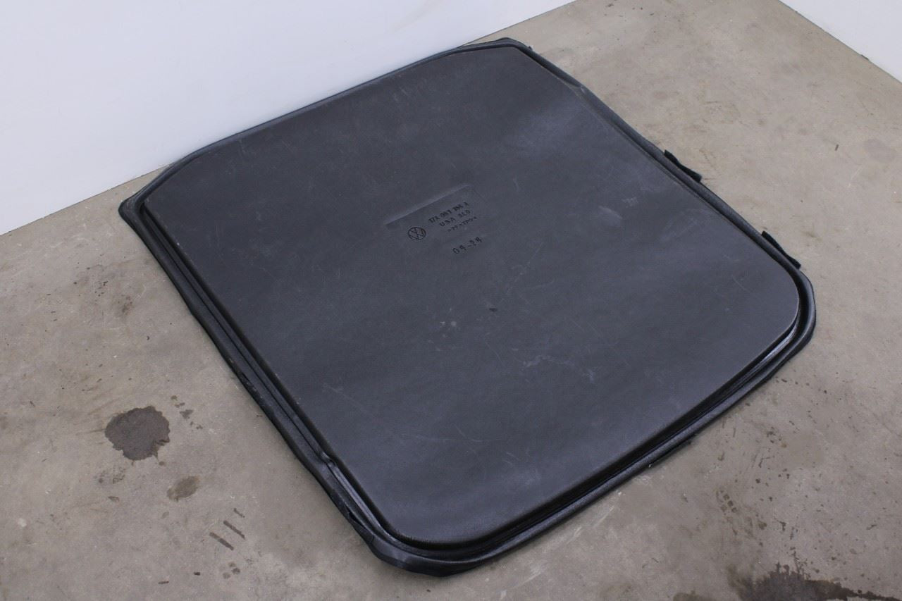 19-26 Volkswagen Jetta SE Rear Trunk Floor Cargo Carpet Liner 17A-061-166-A OEM - Alshned Auto Parts