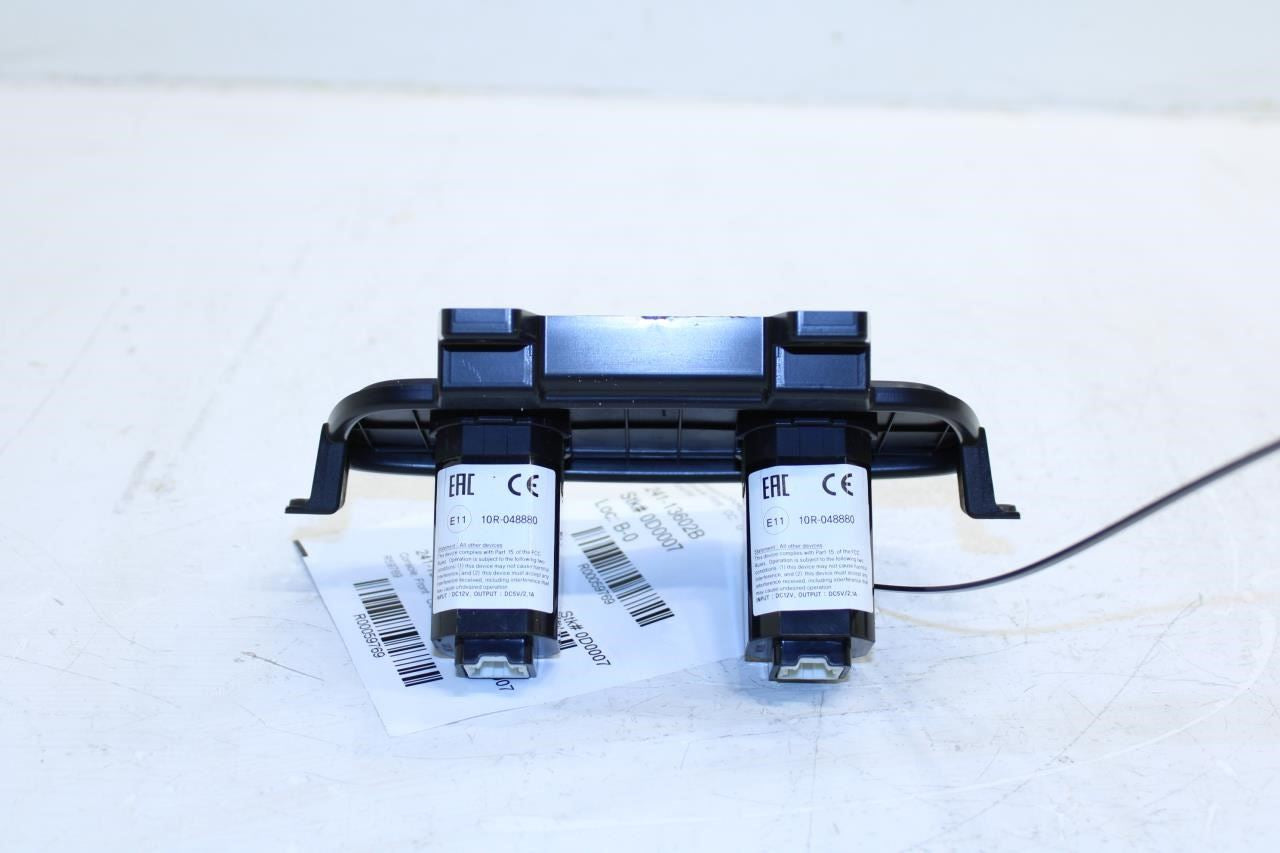 2019-2020 Hyundai Santa Fe Center Console Rear USB Charger Ports 96125-S1500 OEM - Alshned Auto Parts