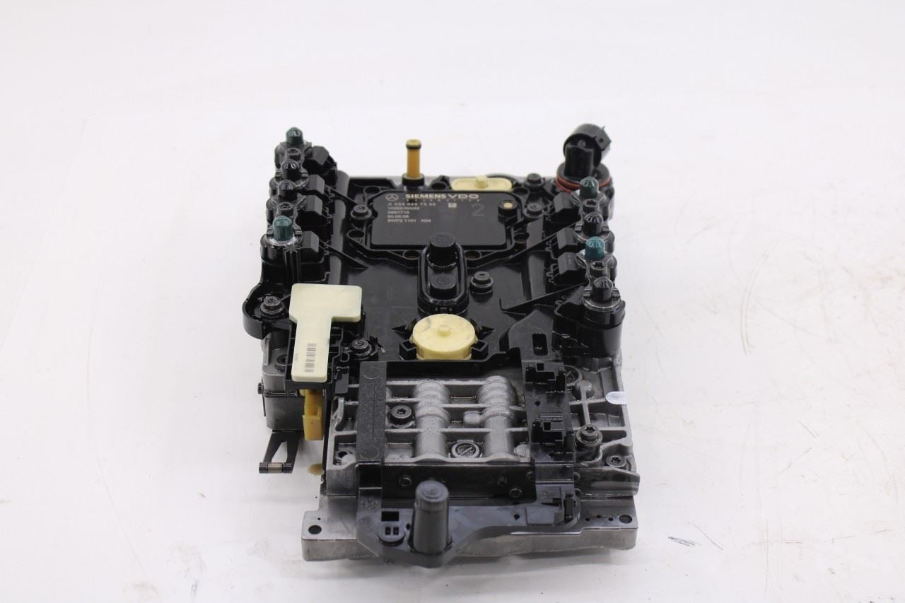 2007 Mercedes-Benz CLK 350 3.5L 7-Speed Auto Transmission Valve Body w/ Oil Pan - Alshned Auto Parts