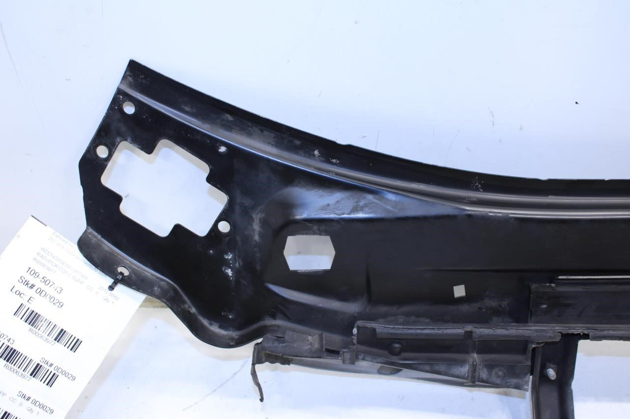 10-13 Mercedes-Benz S550 Radiator Support Upper Tie Bar Stiffener 221-620-01-72 - Alshned Auto Parts