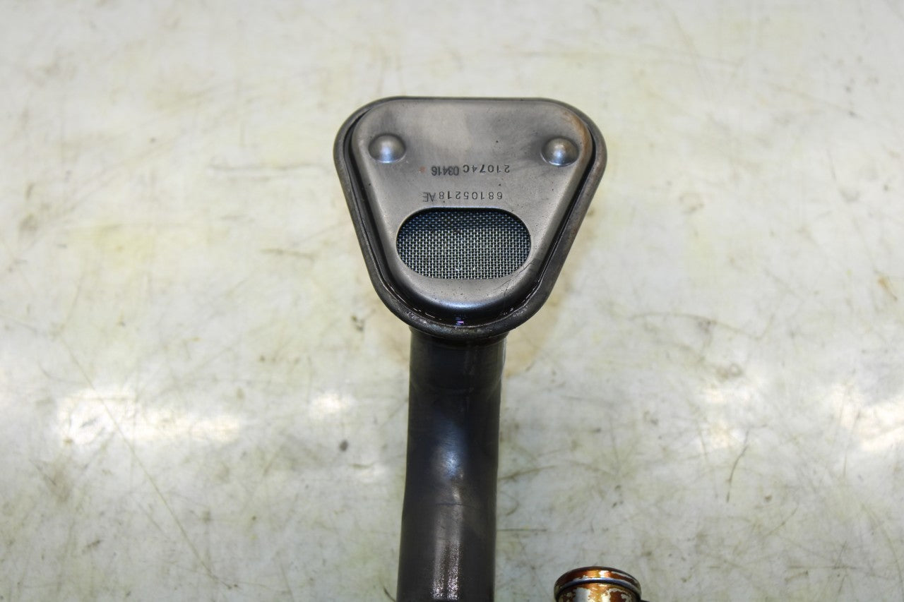 14-22 Jeep Cherokee 75th Anniversary 3.2L 4WD Engine Oil Pump w/ Oil Pickup Tube - Alshned Auto Parts