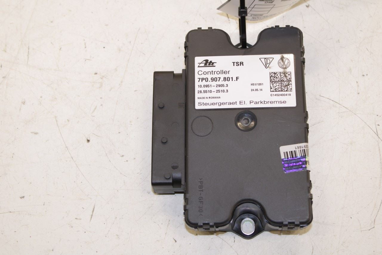 2011-2018 Porsche Cayenne Platinum Parking Brake Control Module 7P0907801F OEM - Alshned Auto Parts