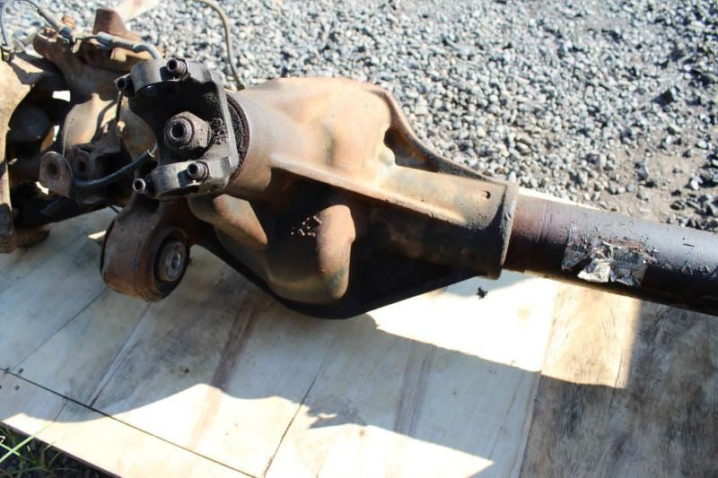 2011-12 Ford F250 SD 6.7L 4WD Front Axle Differential 3.55 Ratio DC3Z-3010-C OEM - Alshned Auto Parts