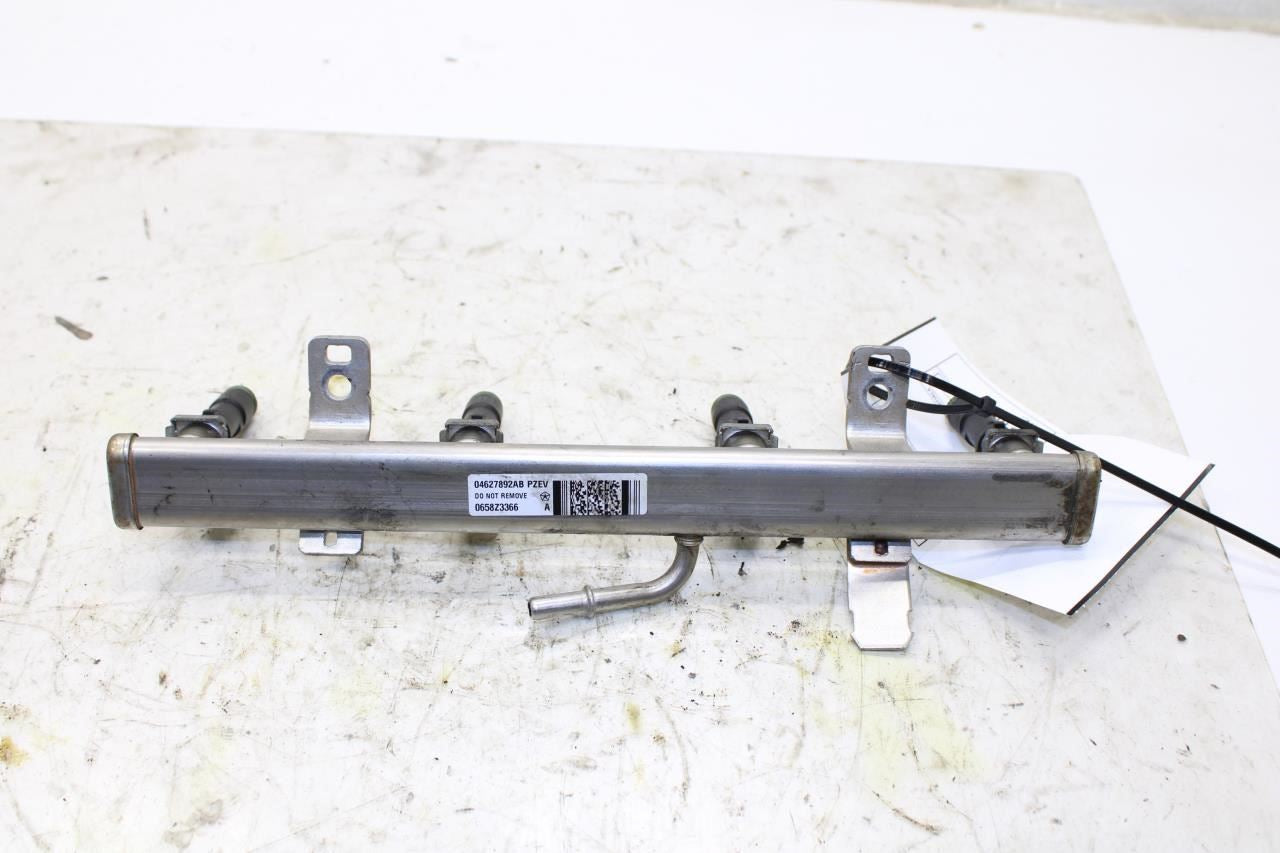 2018-2022 Jeep Compass Latitude 2.4L Fuel Rail w/ Injectors 04627892AB OEM - Alshned Auto Parts