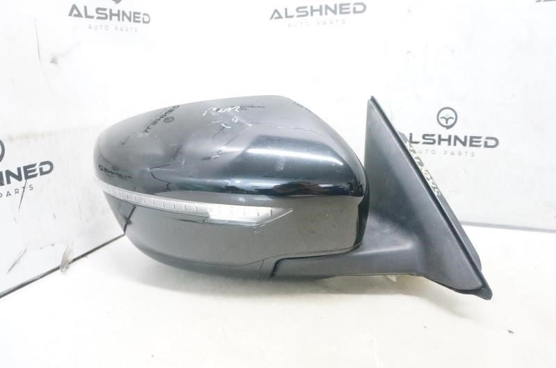 2014-17 Nissan Rogue 2.5L Passenger Right Side Rear View Mirror 96301-4BA0A OEM4