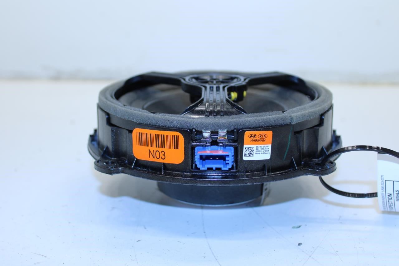 19-23 Hyundai Santa Fe Limited RR LH or RH Door Harman Audio Speaker 96340-S1200 - Alshned Auto Parts