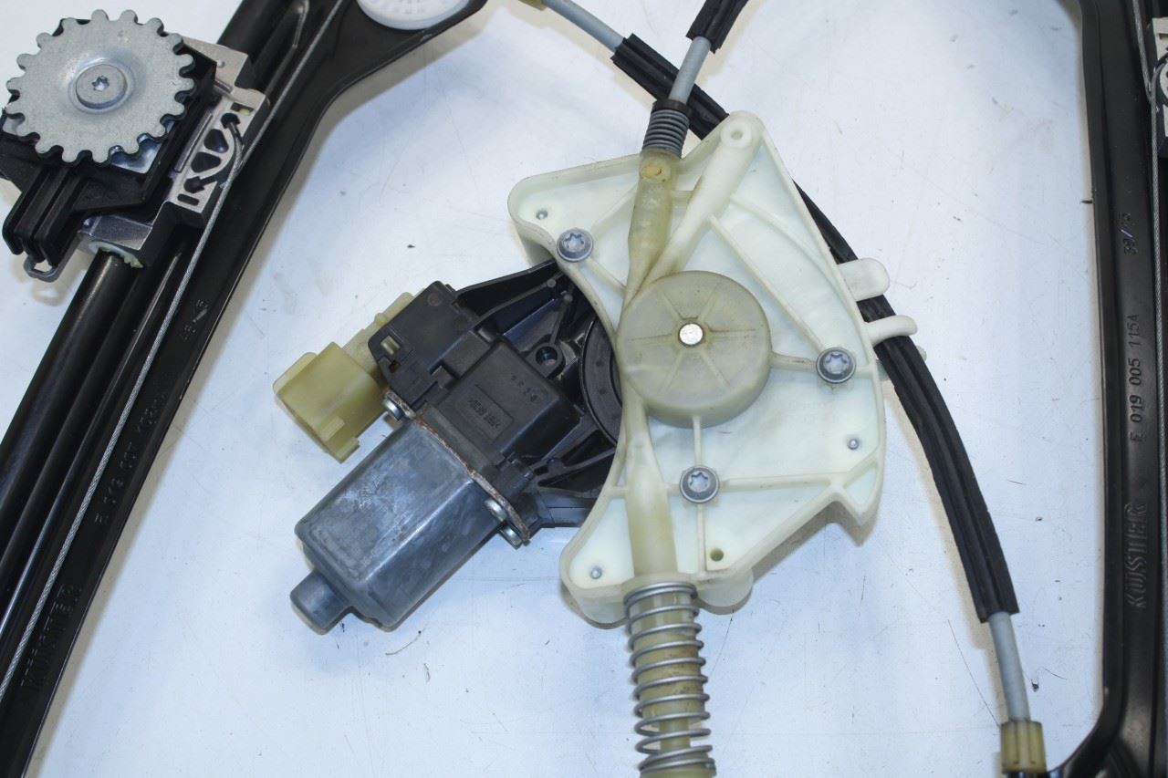 2017-18 Maserati Ghibli Rear Left Side Door Window Regulator w/ Motor 670030023 - Alshned Auto Parts