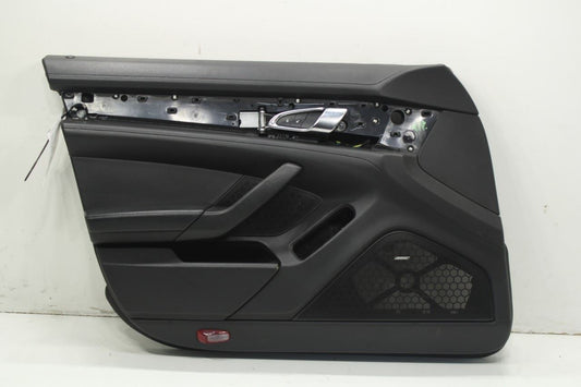 2013-16 Porsche Panamera 4 Front Left Door Trim Panel 970555911067P8 OEM *ReaD* - Alshned Auto Parts