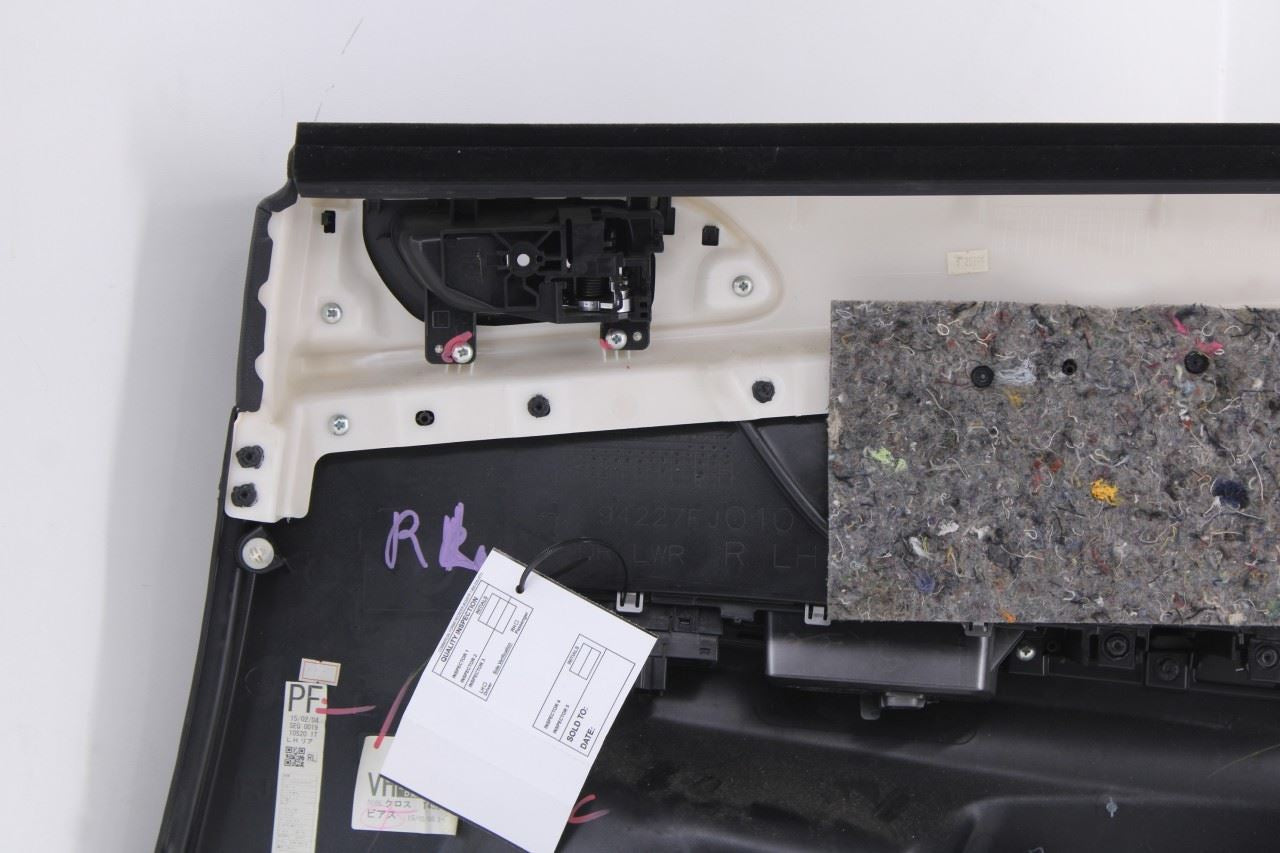 2015-16 Subaru Impreza Sport Premium Rear Left Side Door Trim Panel 94226FJ070VH16