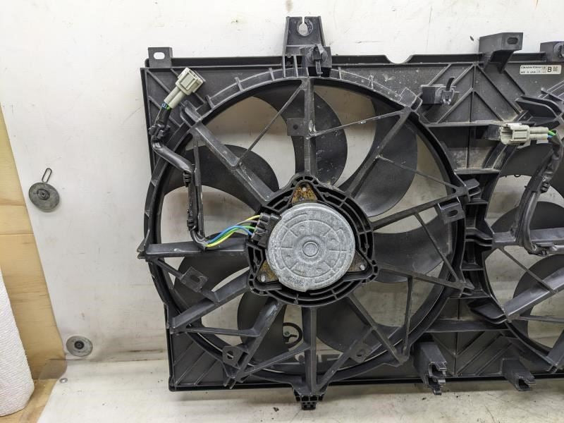 2014-2020 Nissan Rogue 2.5L Dual Radiator Cooling Fan Motor Assembly 21481-4BA0A - Alshned Auto Parts