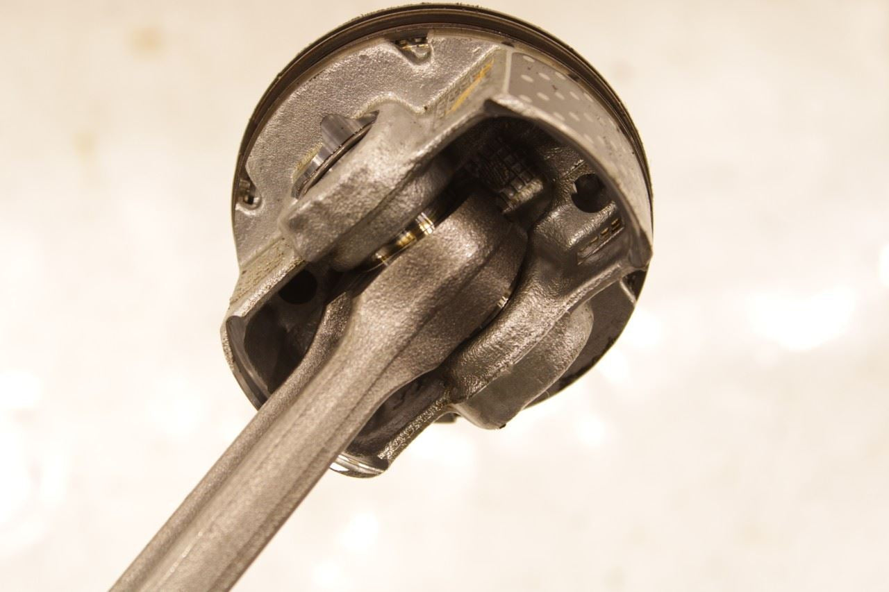 23-26 Acura Integra A-Spec 1.5L Engine Piston 3 w/ Connecting Rod 13010-5PA-A00 - Alshned Auto Parts
