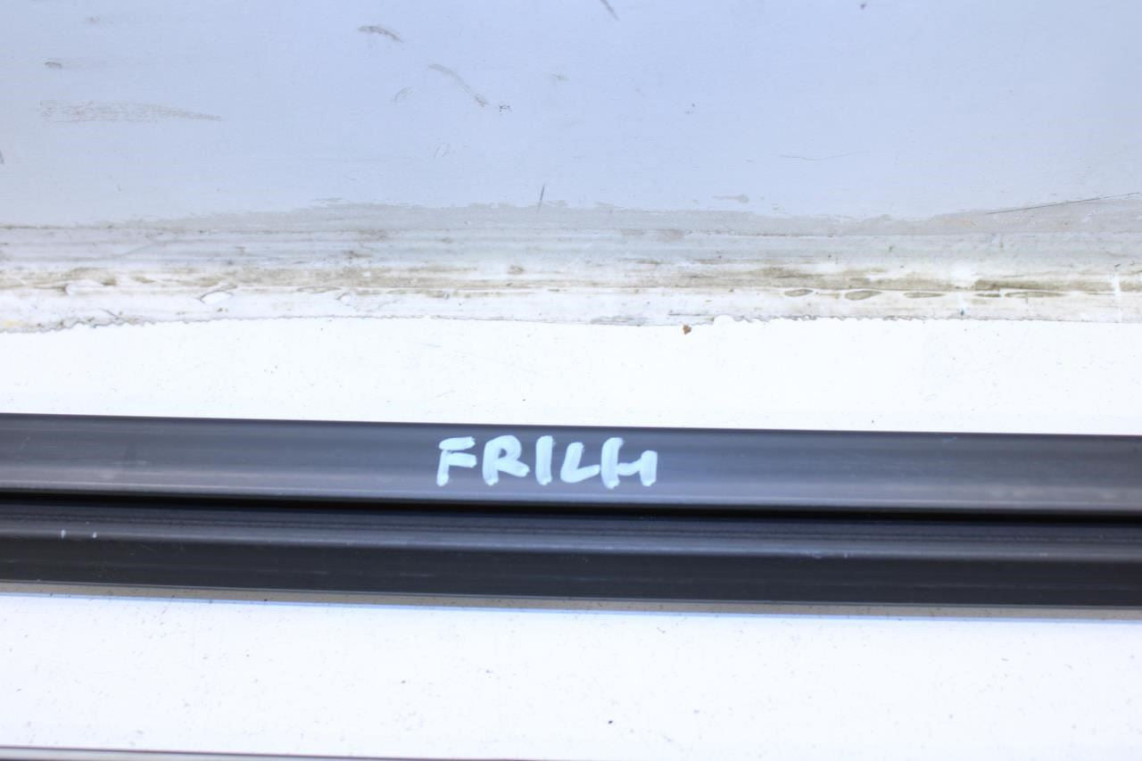 14-23 Infiniti Q50 Luxe RWD Front LH Door Belt Inner Outer Molding Weatherstrip - Alshned Auto Parts