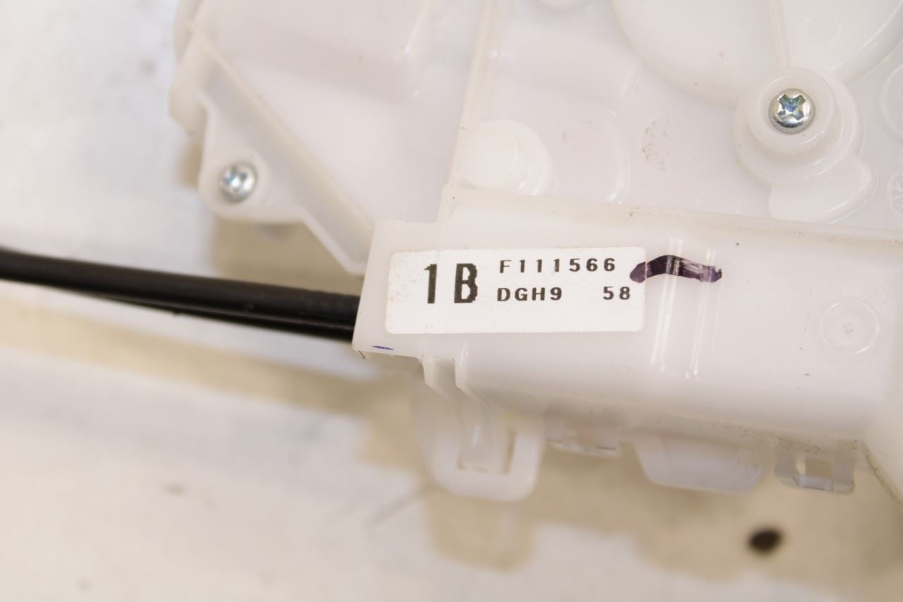 2020-2025 Mazda CX-30 2.5 S Front Right Door Lock Latch Actuator DGH9-58-310B - Alshned Auto Parts