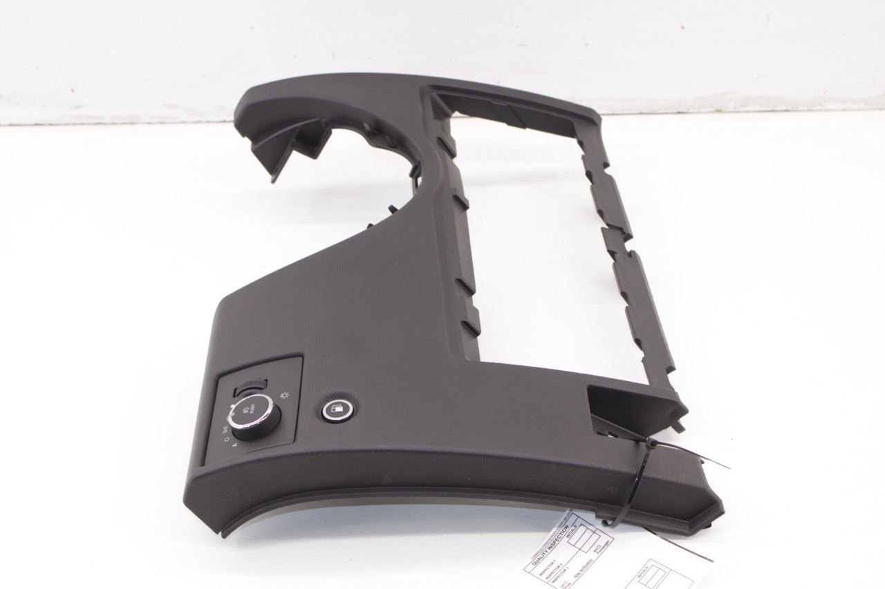 14-19 Jeep Grand Cherokee Summit FR Left Dash Lower Knee Bolster Trim w/ Switch - Alshned Auto Parts