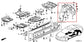 2015-17 Acura TLX Tech Rear Right Passenger Side Wheelhouse Liner Splash Shield1