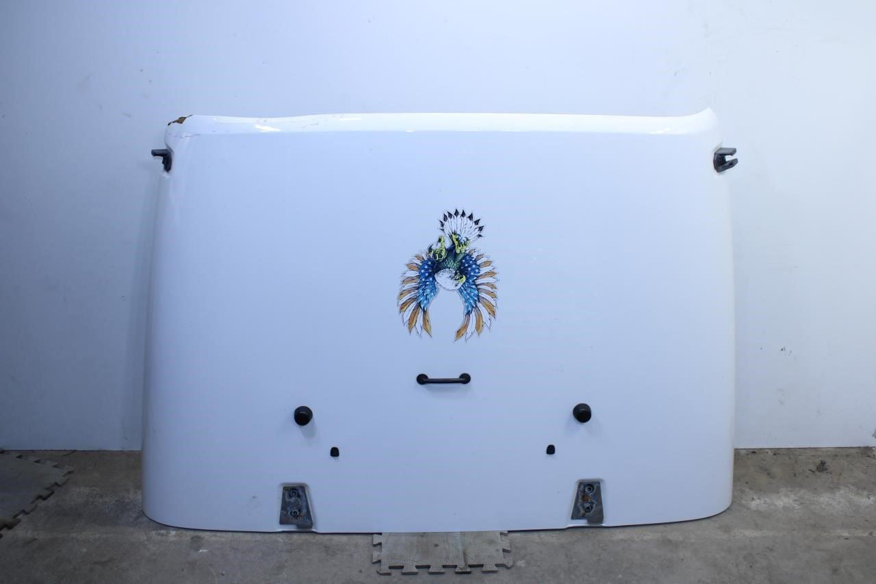 2013-2017 Jeep Wrangler Sahara Front Hood Shell Panel 68170741AB OEM *ReaD* - Alshned Auto Parts