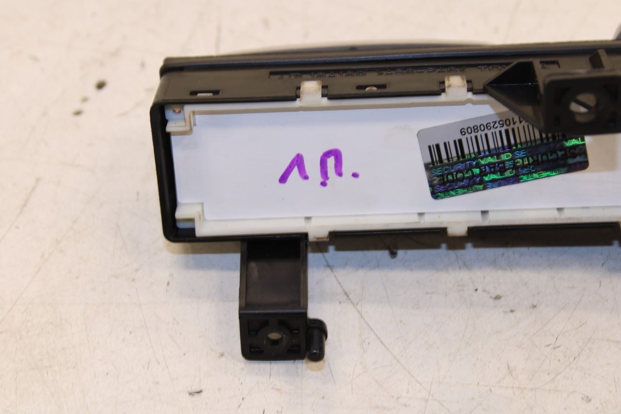 07-11 Toyota Camry LE FR LH Driver Side Power Seat Adjustment Switch 84922-AE010 - Alshned Auto Parts