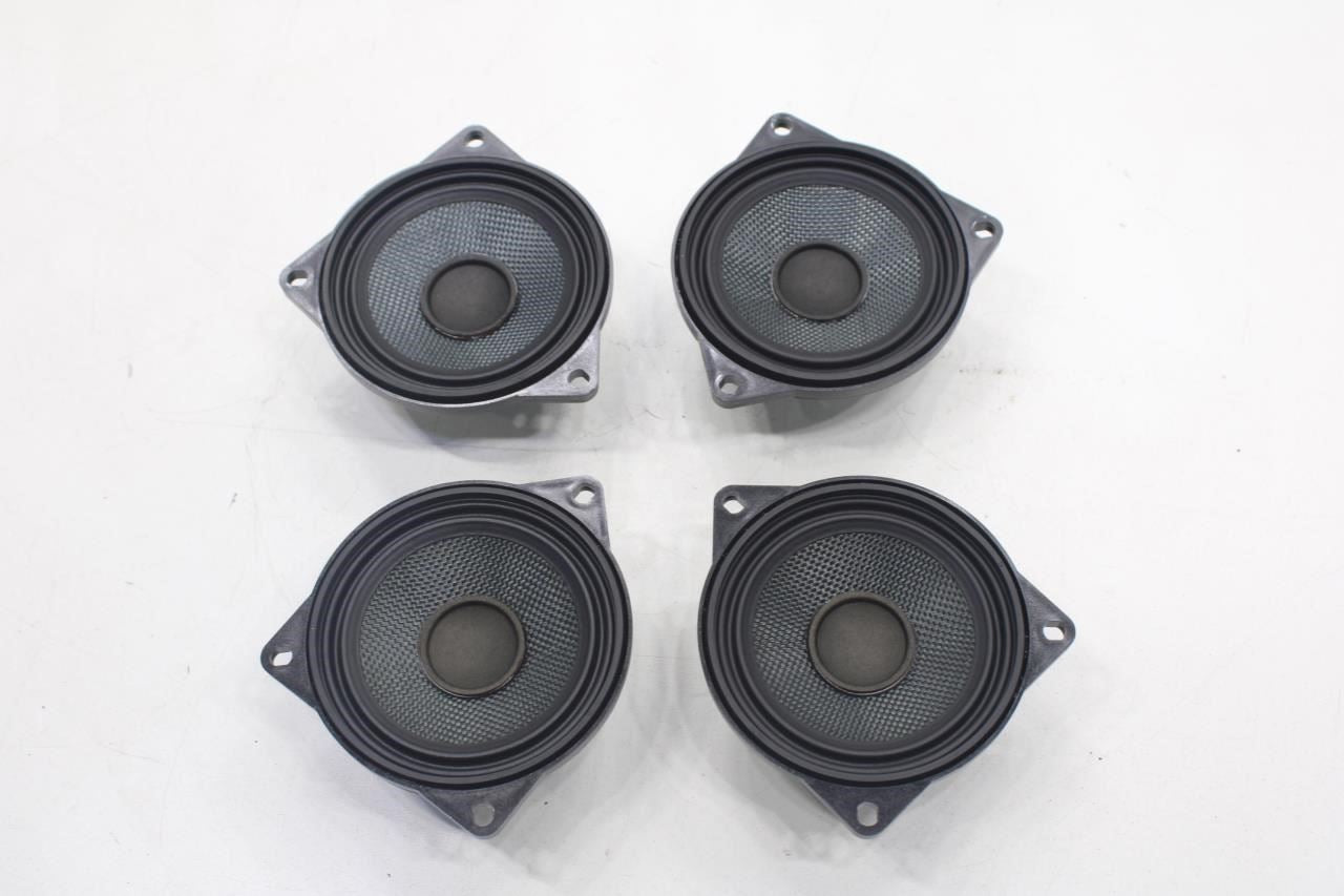 2010-15 BMW 750i xDrive Top-Hifi Mid-Range Loudspeaker Set of 4 65139141501 OEM - Alshned Auto Parts