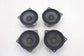 2010-15 BMW 750i xDrive Top-Hifi Mid-Range Loudspeaker Set of 4 65139141501 OEM - Alshned Auto Parts