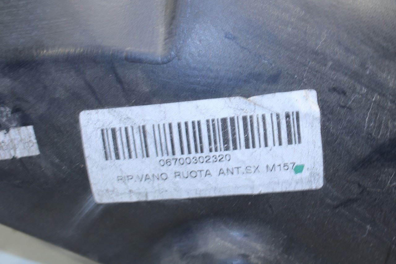 2017-20 Maserati Ghibli Front Left Side Wheelhouse Liner Splash Shield 670030232 - Alshned Auto Parts